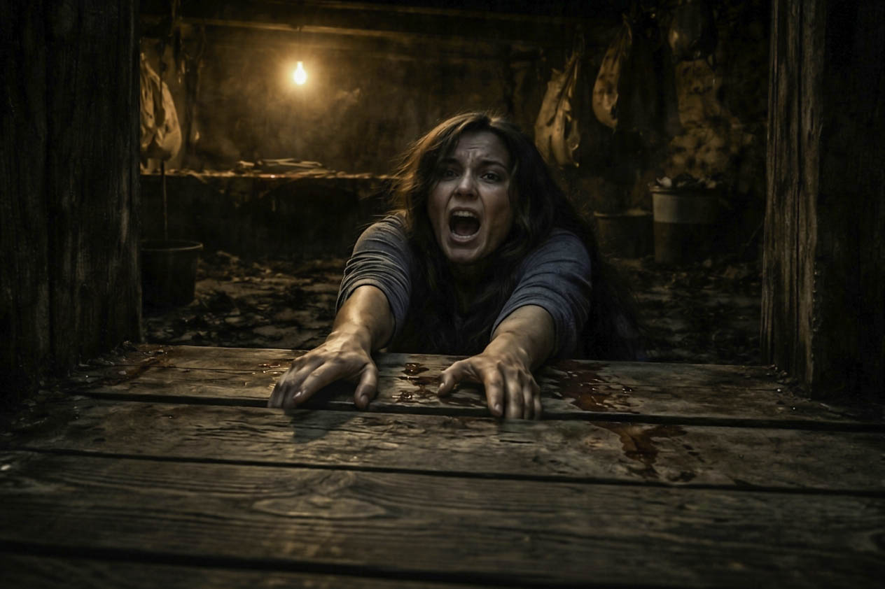 Los fogones el río muerto: Parte 3 1 Campamento sangriento