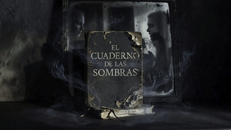 El cuaderno de las sombras 4 El cuaderno de las sombras