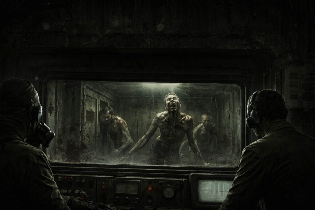 experimento ruso del sueño prisionero en cámara de observación