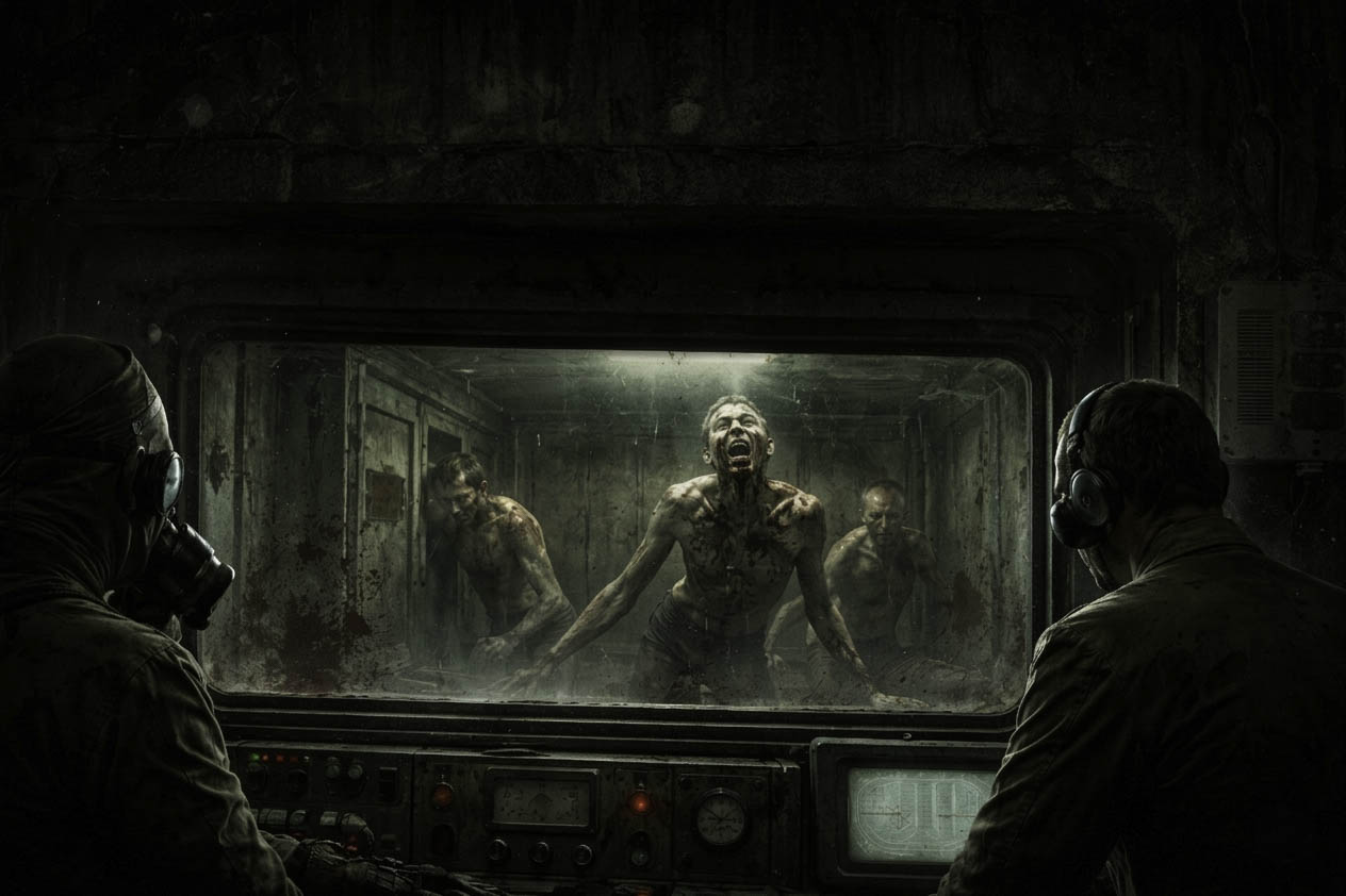 El experimento ruso del sueño 1 experimento ruso del sueño prisionero en cámara de observación