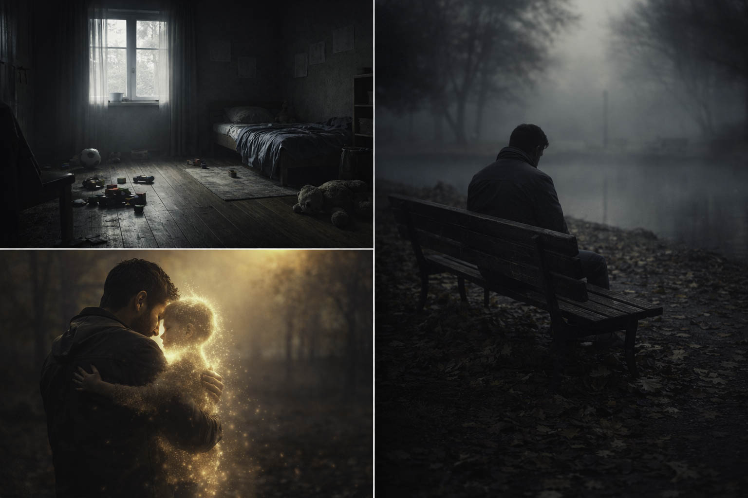 Entre el dolor y la luz