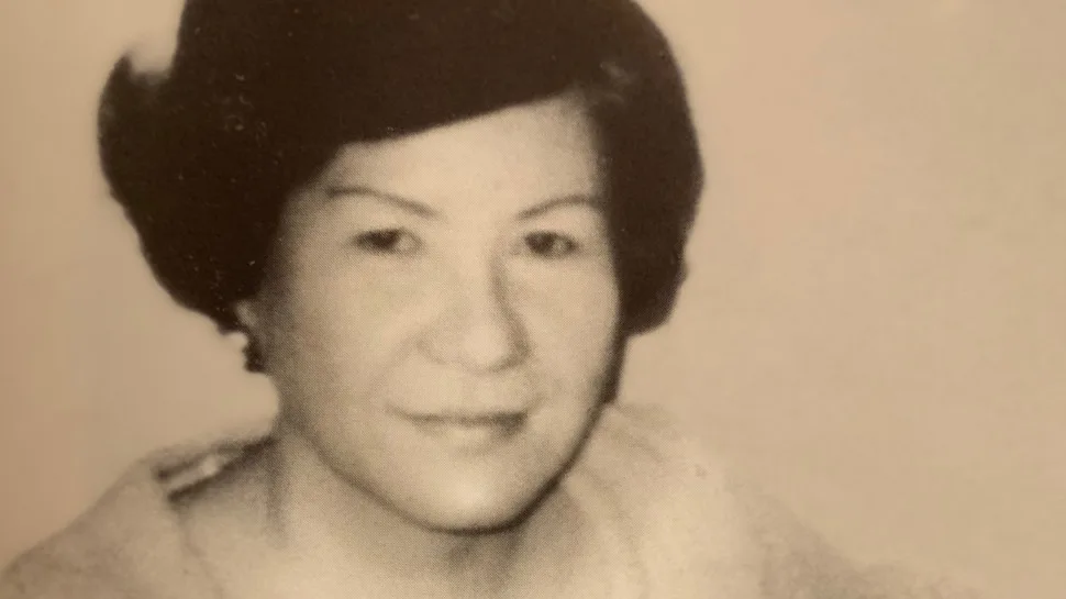 Teresita Basa, protagonista del misterioso caso de la voz desde la tumba que ayudó a identificar a su asesino.